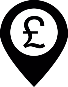 Pound Placeholder Sticker Svg Vector, Free Vectors File